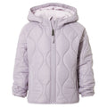 Arbor Kids Shower Resistant Padded Jacket - Lavender Grey - Image 8