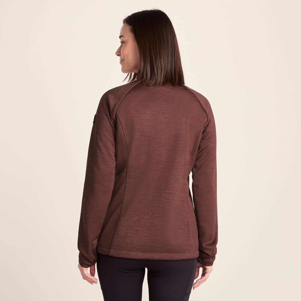 Arna Womens Lightweight Insulated Hybrid Jacket - Raspberry - Image 5