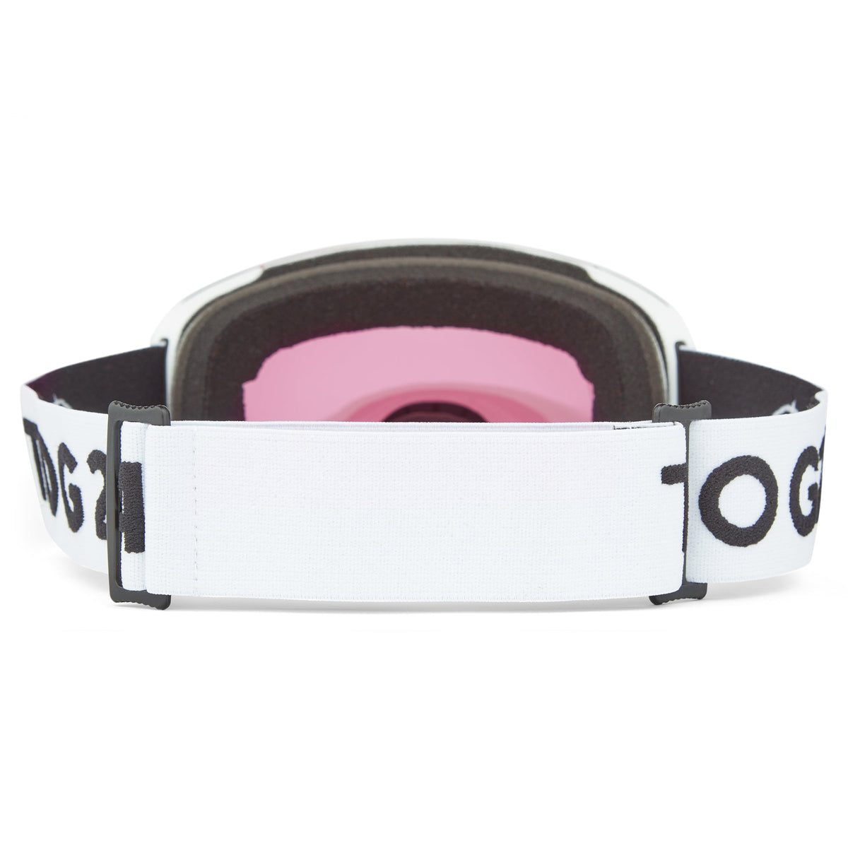 Arosa Goggles - Matt White/Vermillion - Image 5