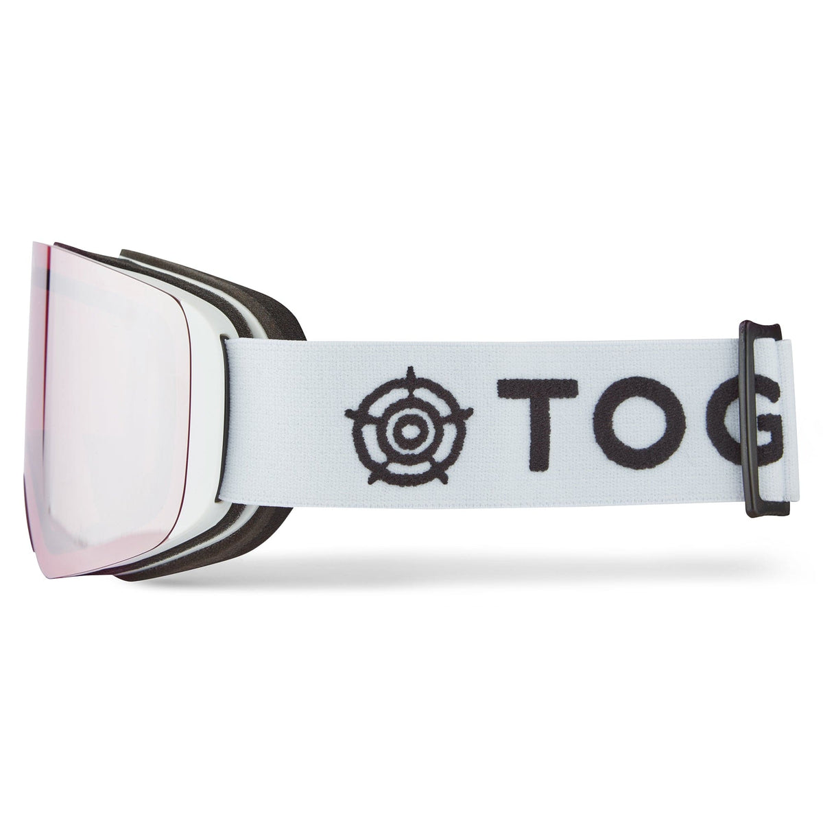 Arosa Goggles - Matt White/Vermillion - Image 7