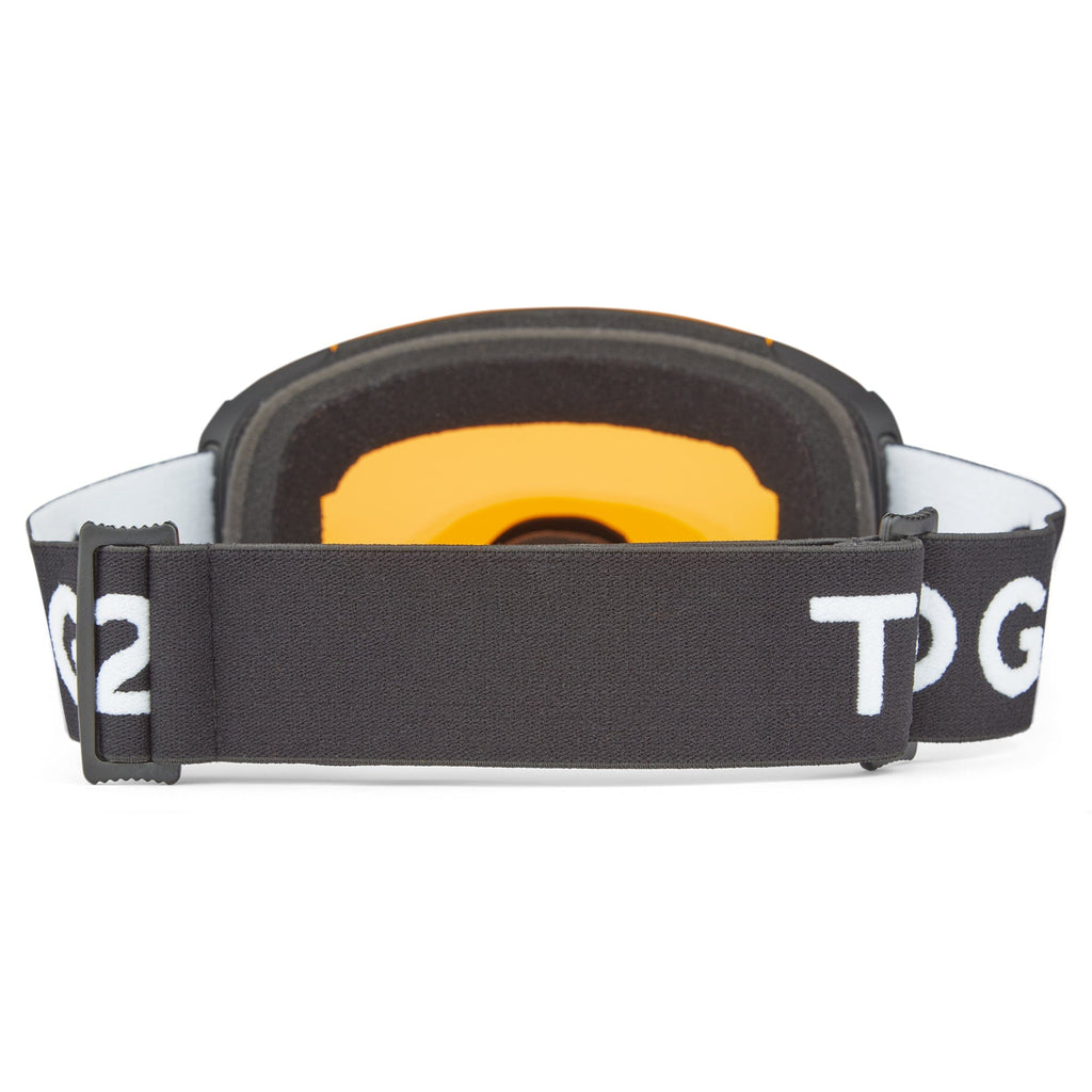 Arosa Goggles - Matt Black/Orange Revo Blue - Image 6