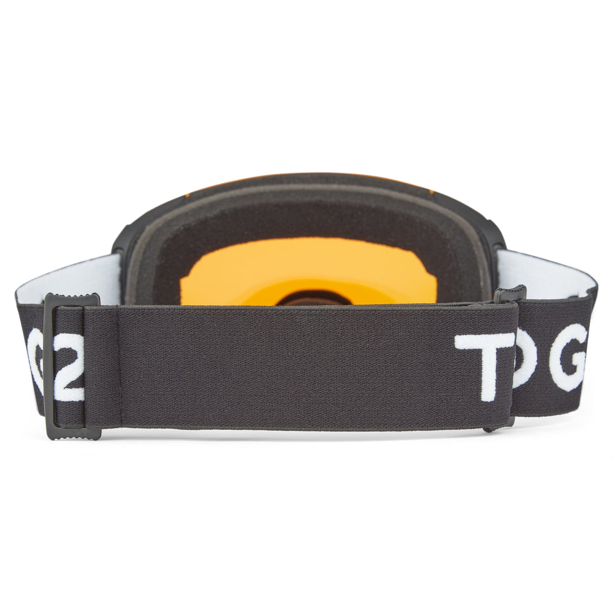 Arosa Goggles - Matt Black/Orange Revo Blue - Image 6