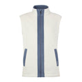 Arrad Womens Relaxed Fit Microfleece Gilet - Vanilla - Image 8