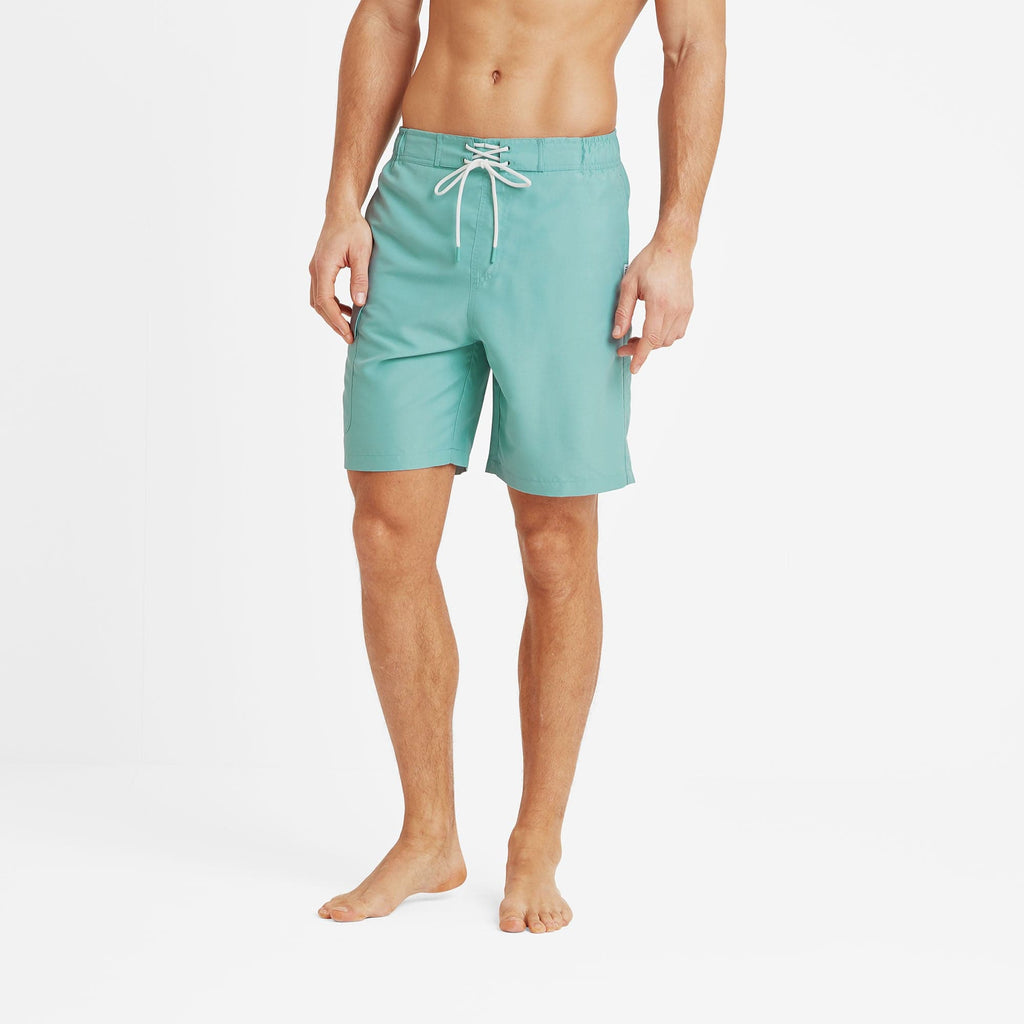 Aslan Mens Swimshorts - Muted Teal - Image 2