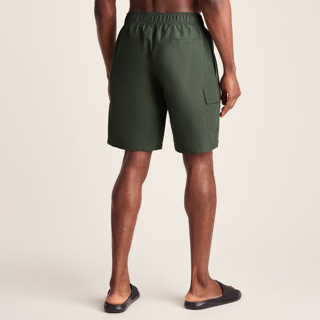 Aslan Mens Swimshorts - Forage Green - Image 4