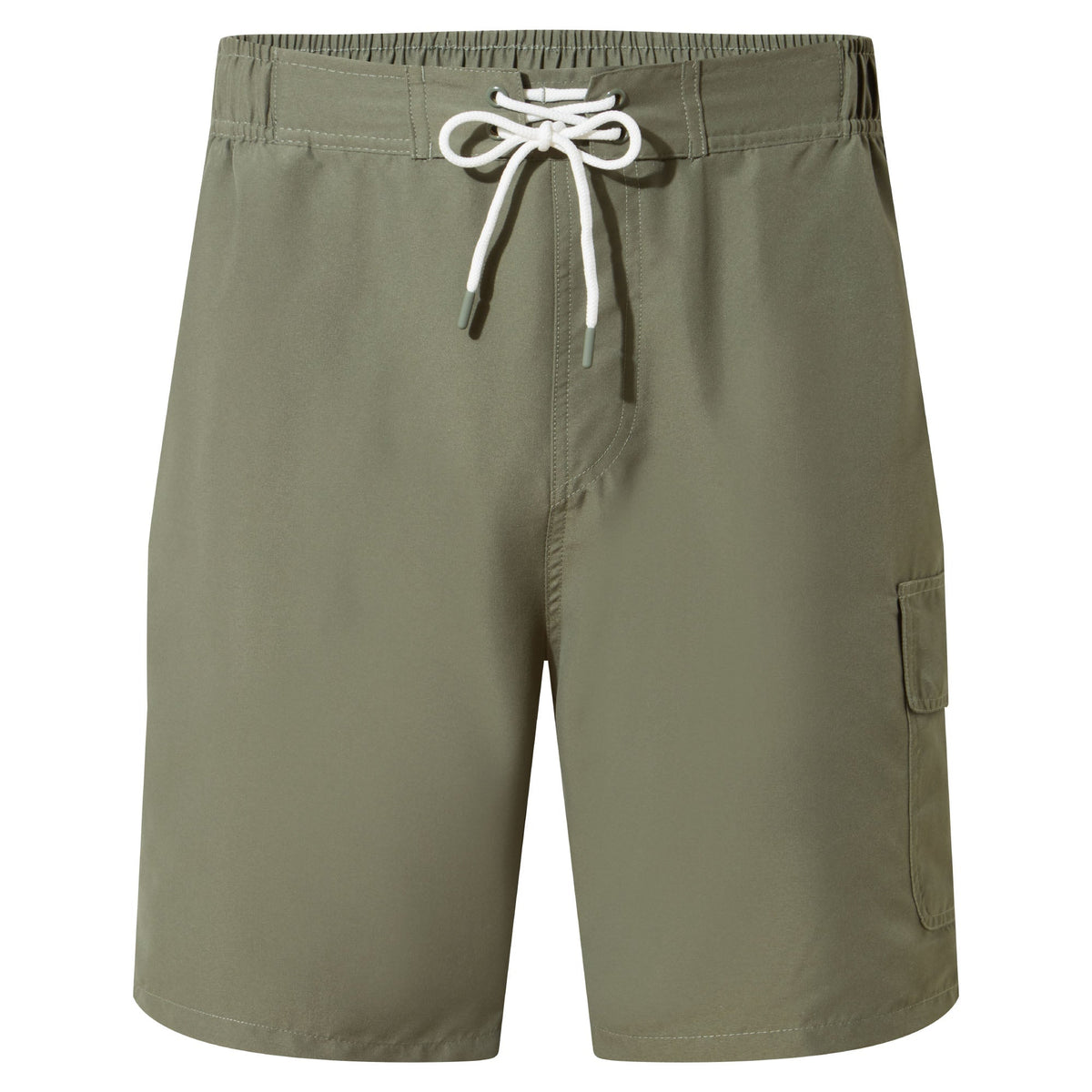 Aslan Mens Swimshorts - Forage Green - Image 6