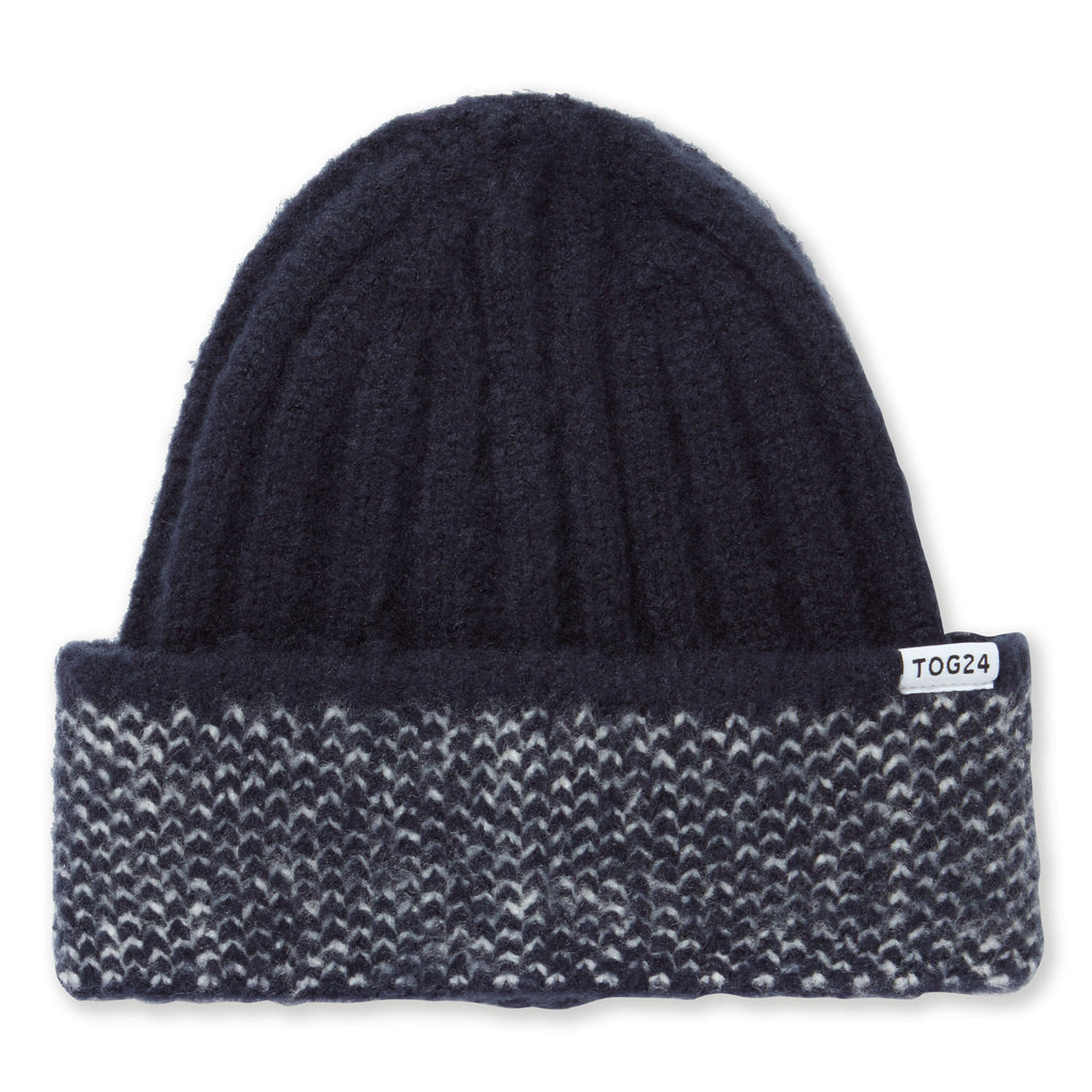 Bamon Knit Hat - Dark Indigo - Image 2