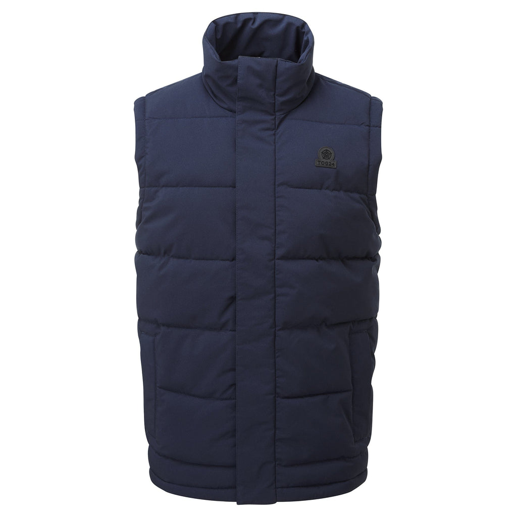 Barmston Mens Insulated Gilet - Navy - Image 6