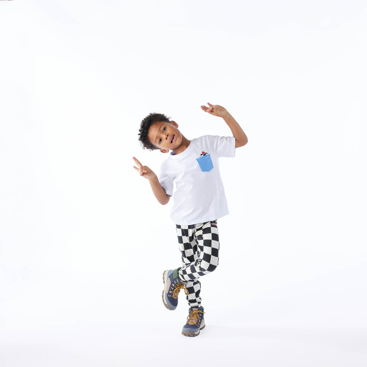 Beltex Kids Shaun the Sheep T-Shirt - White - Image 4