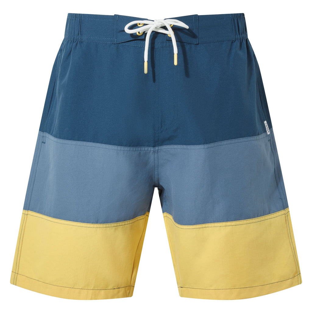 Bendon Mens Swimshorts - Inky Blue/Blue Dolphin/Sunflower - Image 8