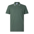 Binsoe Mens 100% Cotton Supersoft Polo Shirt - Light Forest - Image 6