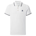 Biston Mens 100% Cotton Pique Polo Shirt - Optic White - Image 7