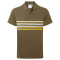 Bolton Mens Polo Shirt - Khaki - Image 5