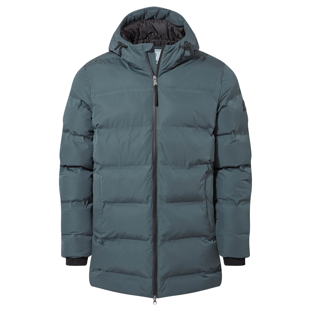 Brinkley Mens Parka - Graphite - Image 11