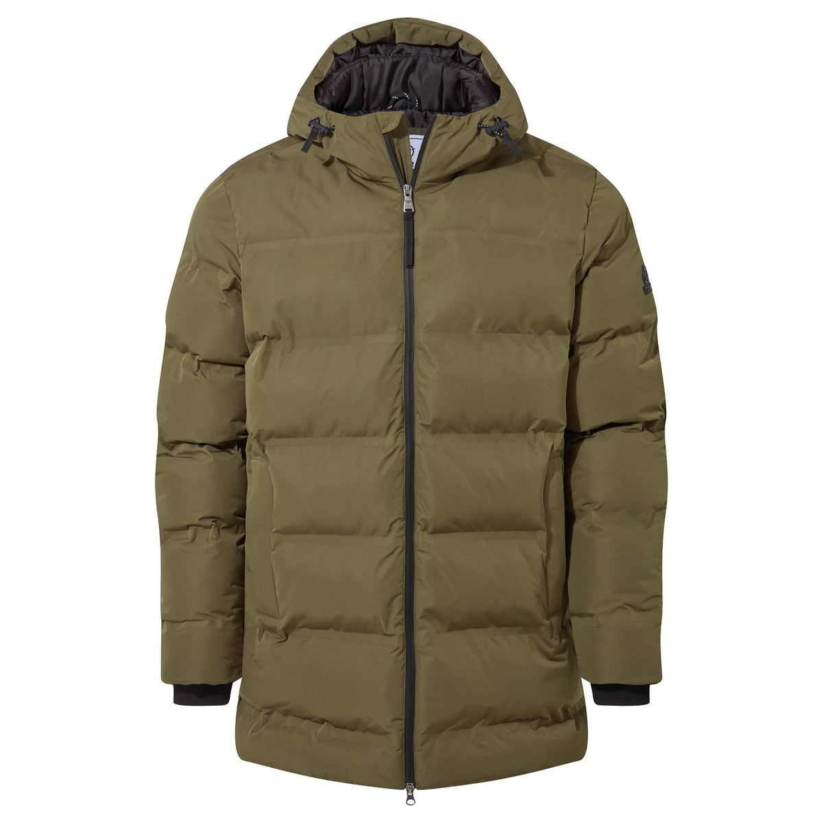 Brinkley Mens Parka - Khaki - Image 15