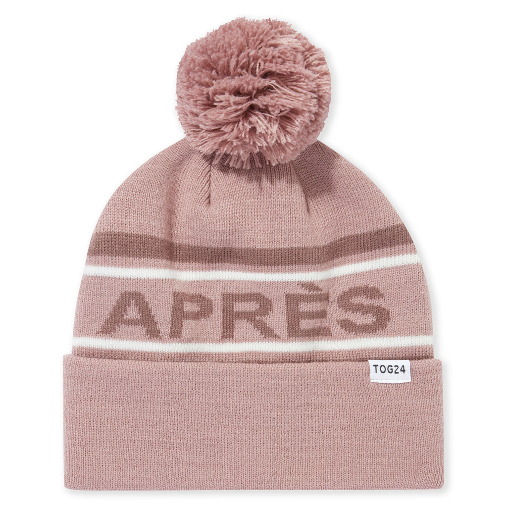 Brixen Knit Hat - Faded Pink - Image 2