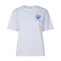 Caggie Womens Relaxed Fit Premium Supersoft Emmy Lupin T-Shirt - Optic White - Image 7