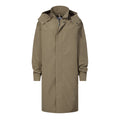 Chester Mens Waterproof Car Coat - Mushroom - Image 11