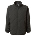 Cirnan Womens Shower Resistant Insulated Packaway Jacket - Washed Black - Image 8