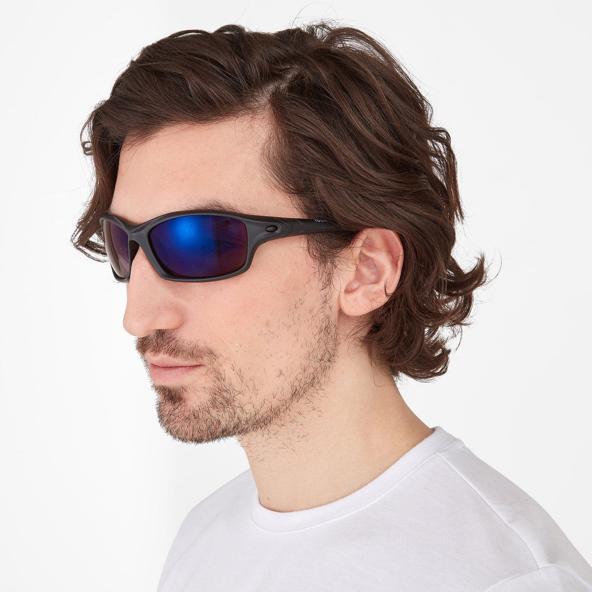 Collier Sunglasses - Black/Blue - Image 2