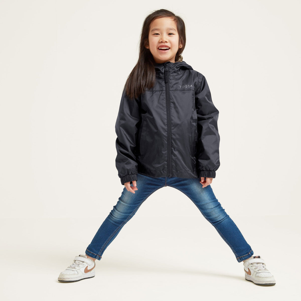 Copley Kids Waterproof Jacket - Black - Image 12