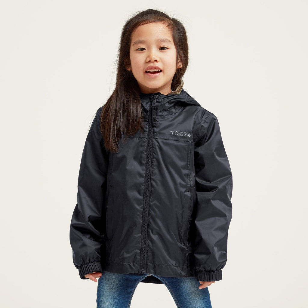 Copley Kids Waterproof Jacket - Black - Image 2