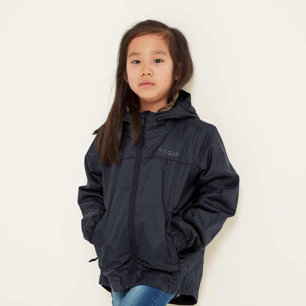 Copley Kids Waterproof Jacket - Black - Image 9
