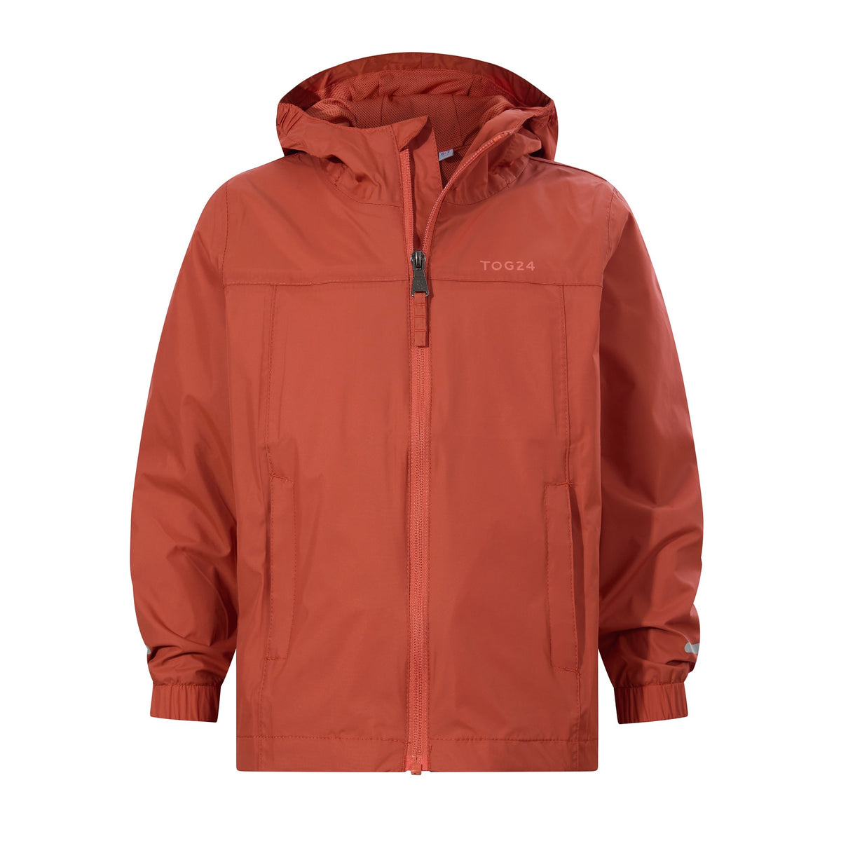 Copley Kids Waterproof Jacket - Canyon Orange - Image 8