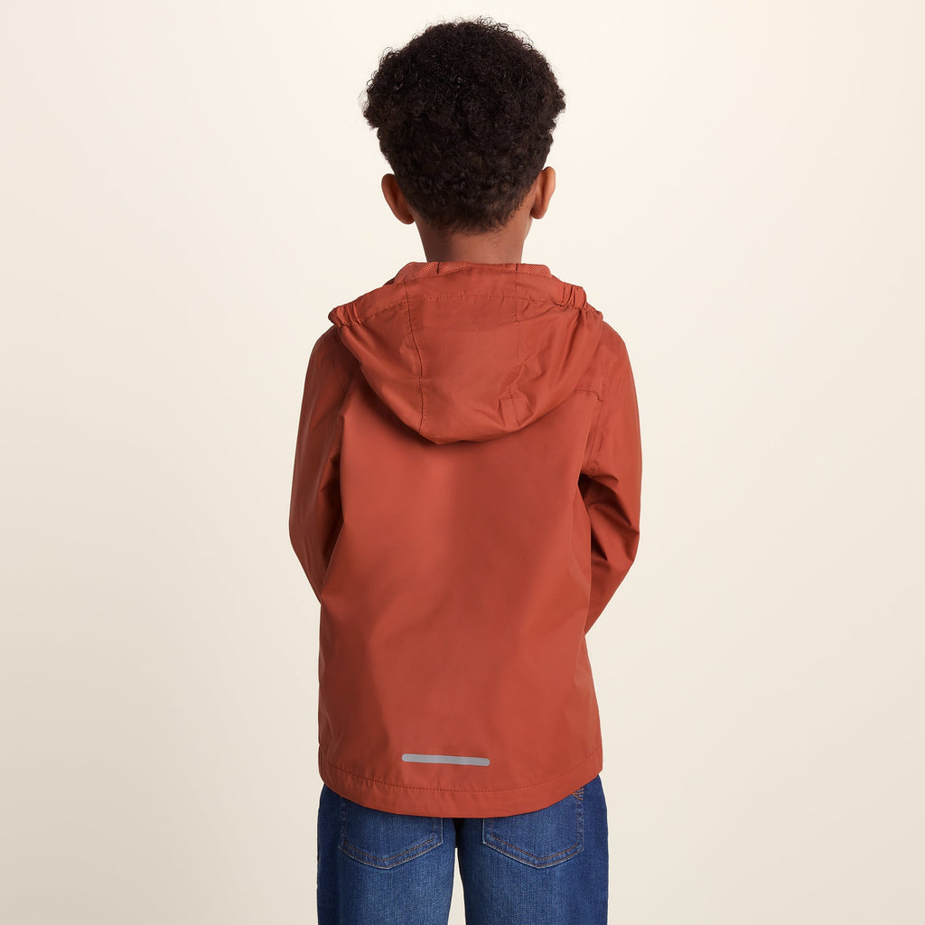 Copley Kids Waterproof Jacket - Canyon Orange - Image 3