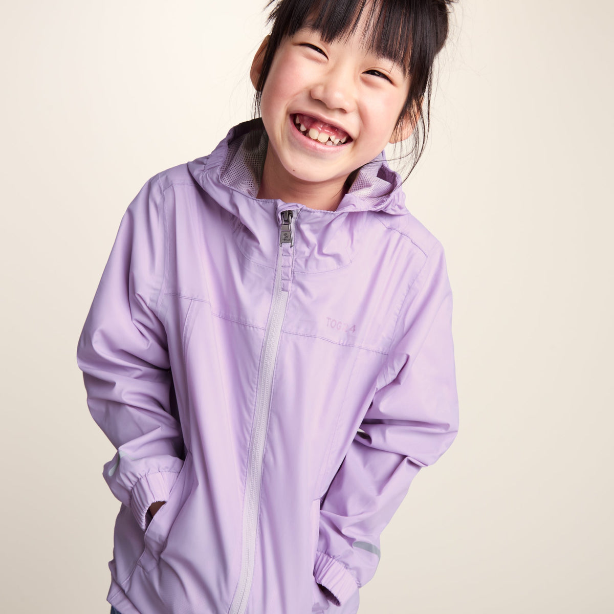 Copley Kids Waterproof Jacket - Lilac Blossom - Image 5