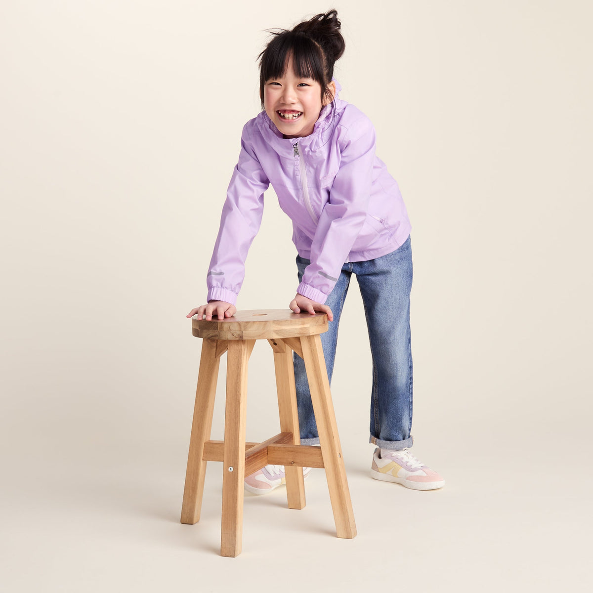 Copley Kids Waterproof Jacket - Lilac Blossom - Image 6