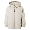 Corlae Womens Oversized Shower Resistant Insulated Jacket - Warm Cloud - Image 5