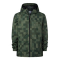 Craven Mens Waterproof Packaway Jacket - Green Pixel - Image 9