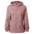 Craven Womens Waterproof Packaway Jacket - Mauve - Image 10