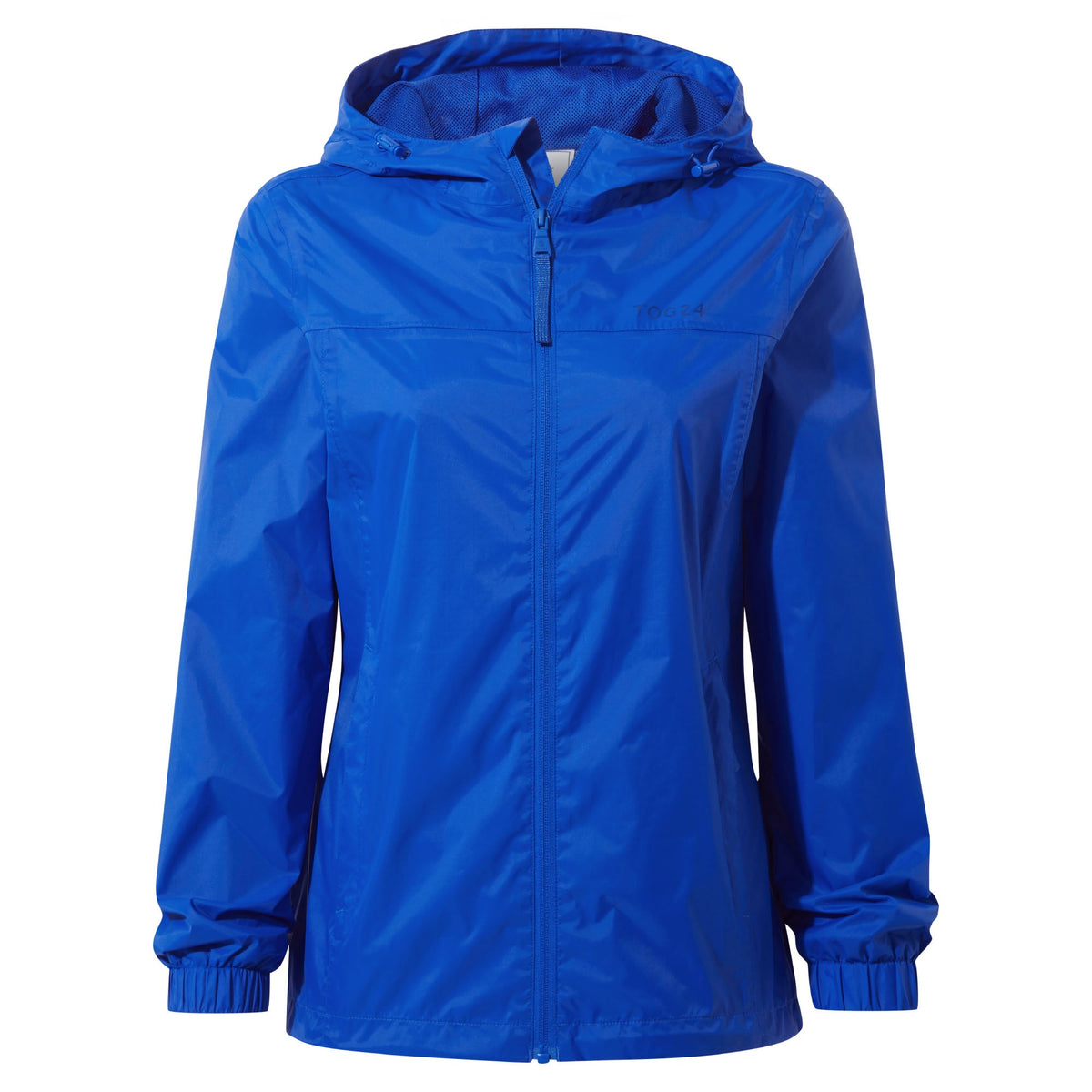 Craven Womens Waterproof Packaway Jacket - Ultra-Marine Blue - Image 11