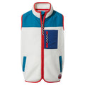 Damara Kids Shaun the Sheep Sherpa Gilet - Woolly/Ocean Blue - Image 7