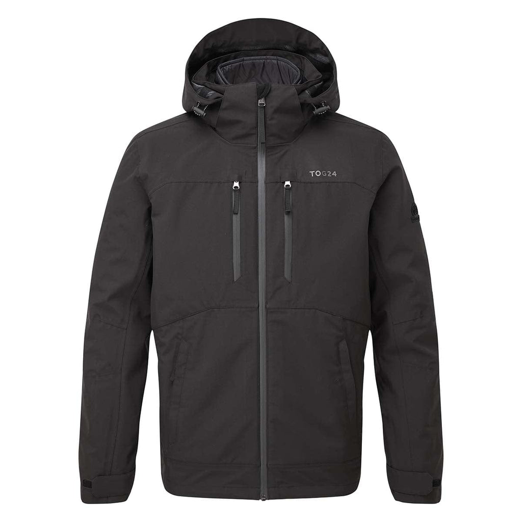 Denton Mens 3-in-1 Waterproof Jacket - Black - Image 9