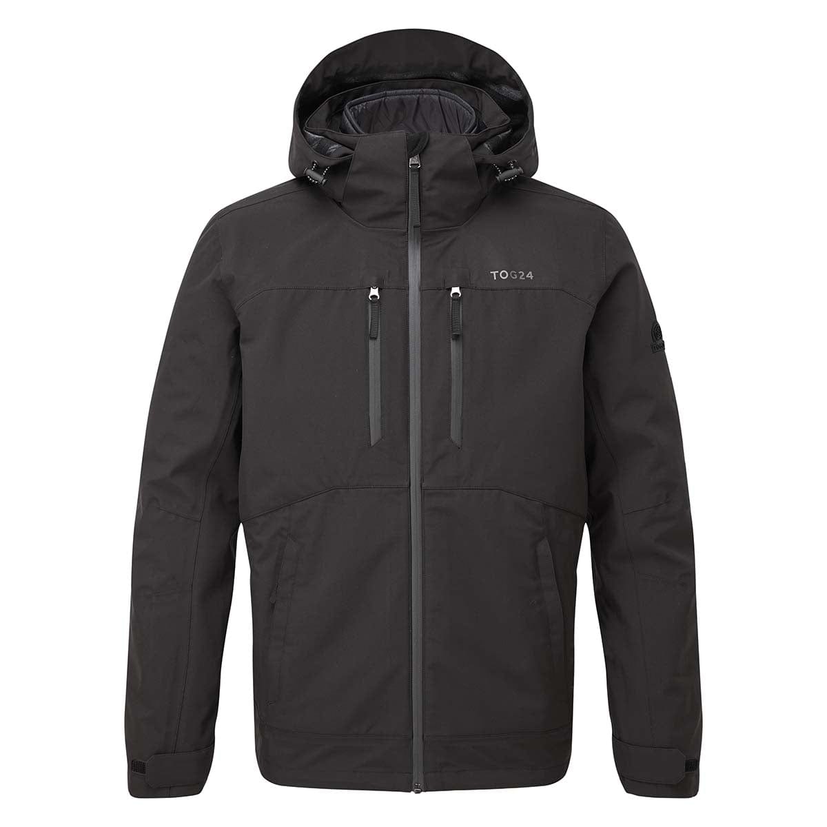 Denton Mens 3-in-1 Waterproof Jacket - Black - Image 9