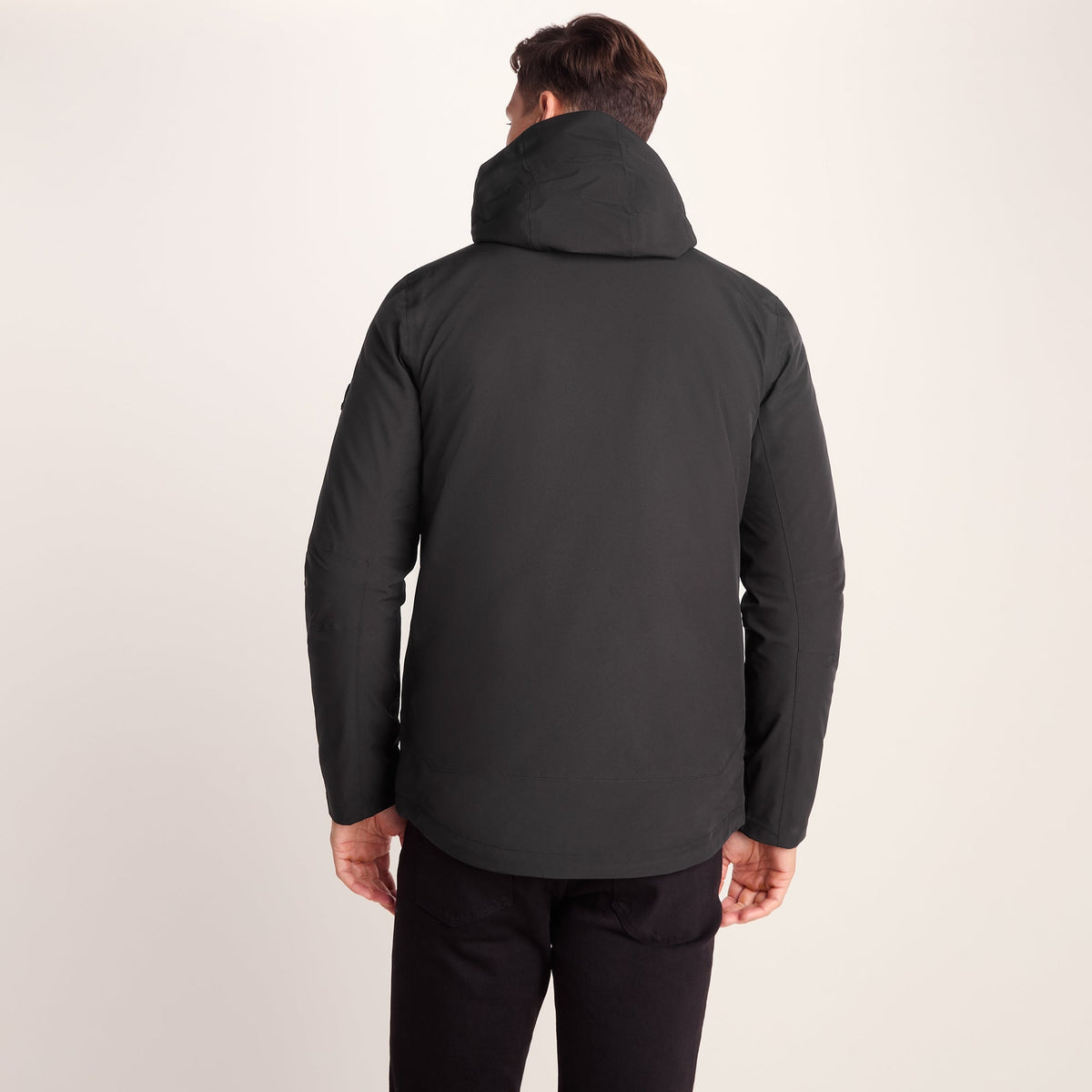Denton Mens 3-in-1 Waterproof Jacket - Black - Image 4