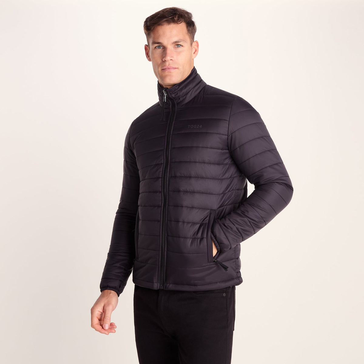 Denton Mens 3-in-1 Waterproof Jacket - Black - Image 7