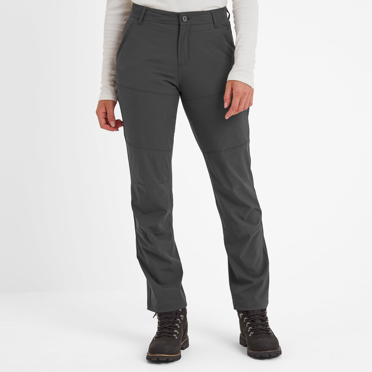 Denver Womens Walking Trousers Long - Storm - Image 2