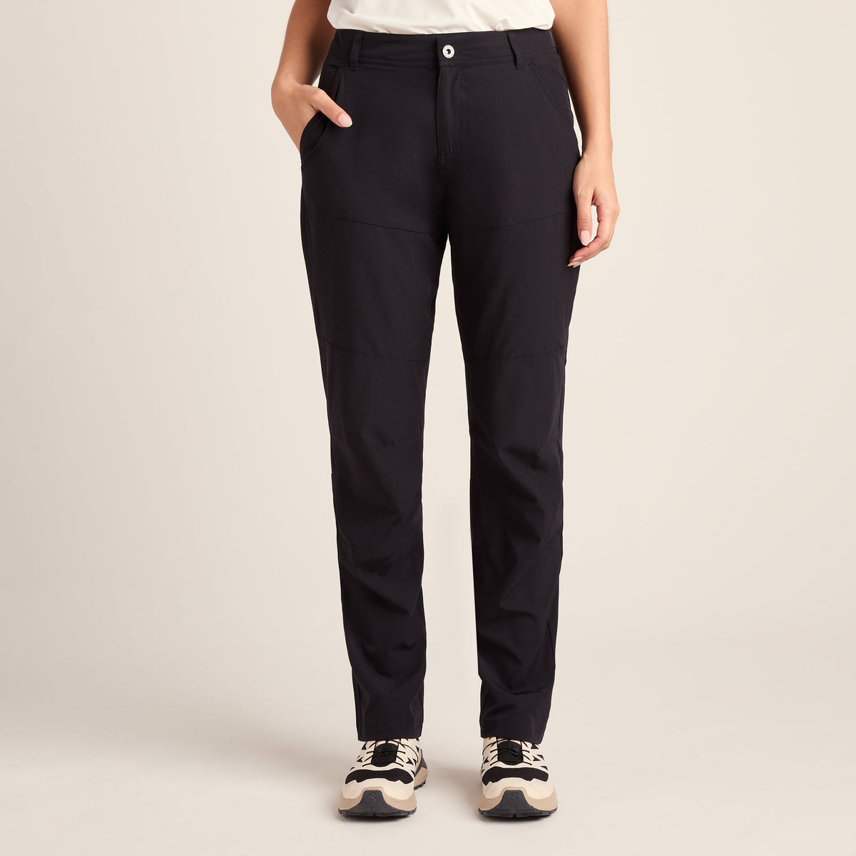Denver Womens Walking Trousers Regular - Black