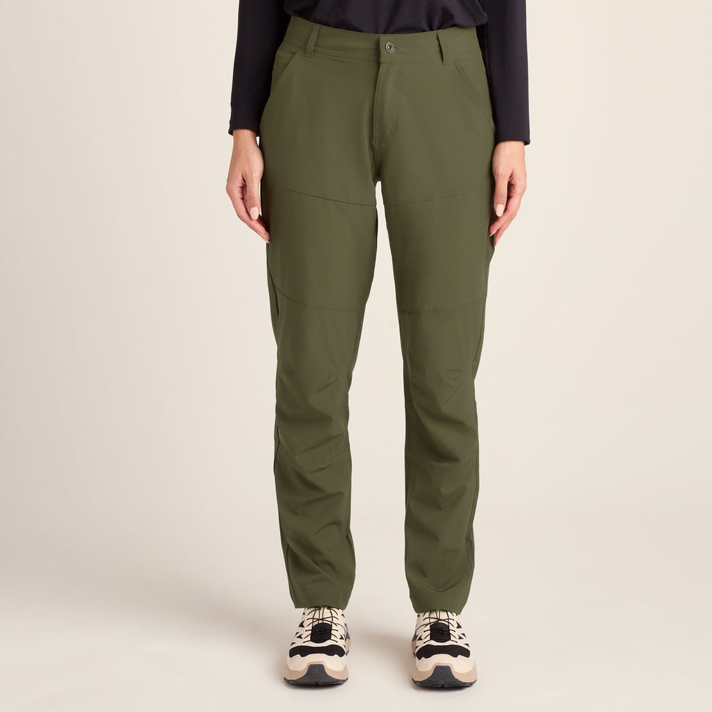Denver Womens Walking Trousers Regular - Khaki