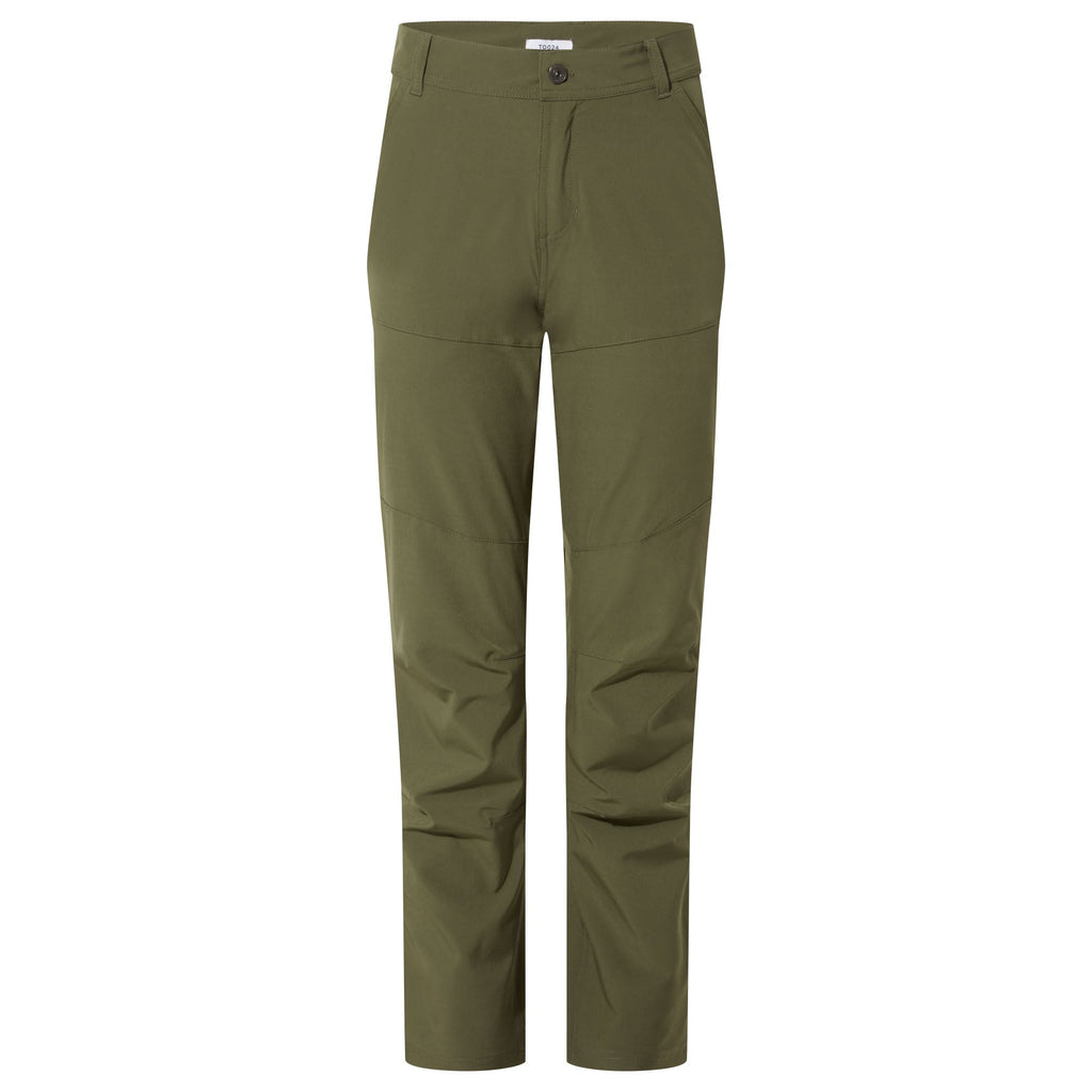 Denver Womens Walking Trousers Regular - Khaki - Image 7