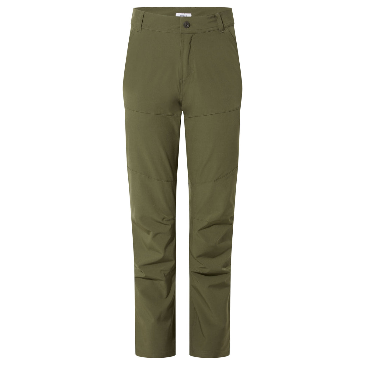 Denver Womens Walking Trousers Regular - Khaki - Image 7