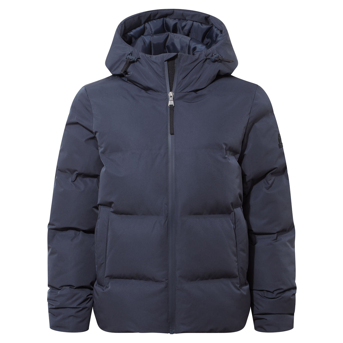 Dina Womens Shower Resistant Insulated Jacket - Dark Indigo - Image 8