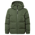 Dina Womens Shower Resistant Insulated Jacket - Dark Green - Image 9