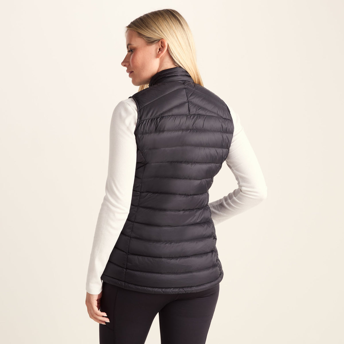Drax Womens Down Gilet - Black - Image 4