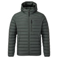 Drax Mens Hooded Down Jacket - Pine Green - Image 6