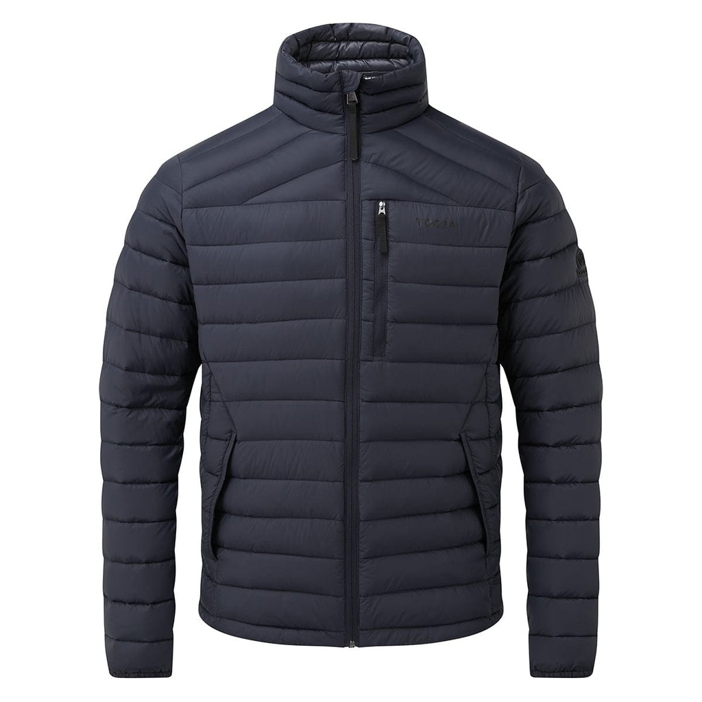Drax Mens Funnel Down Jacket - Navy - Image 6